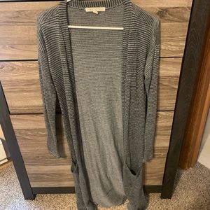 Long sleeve cardigan